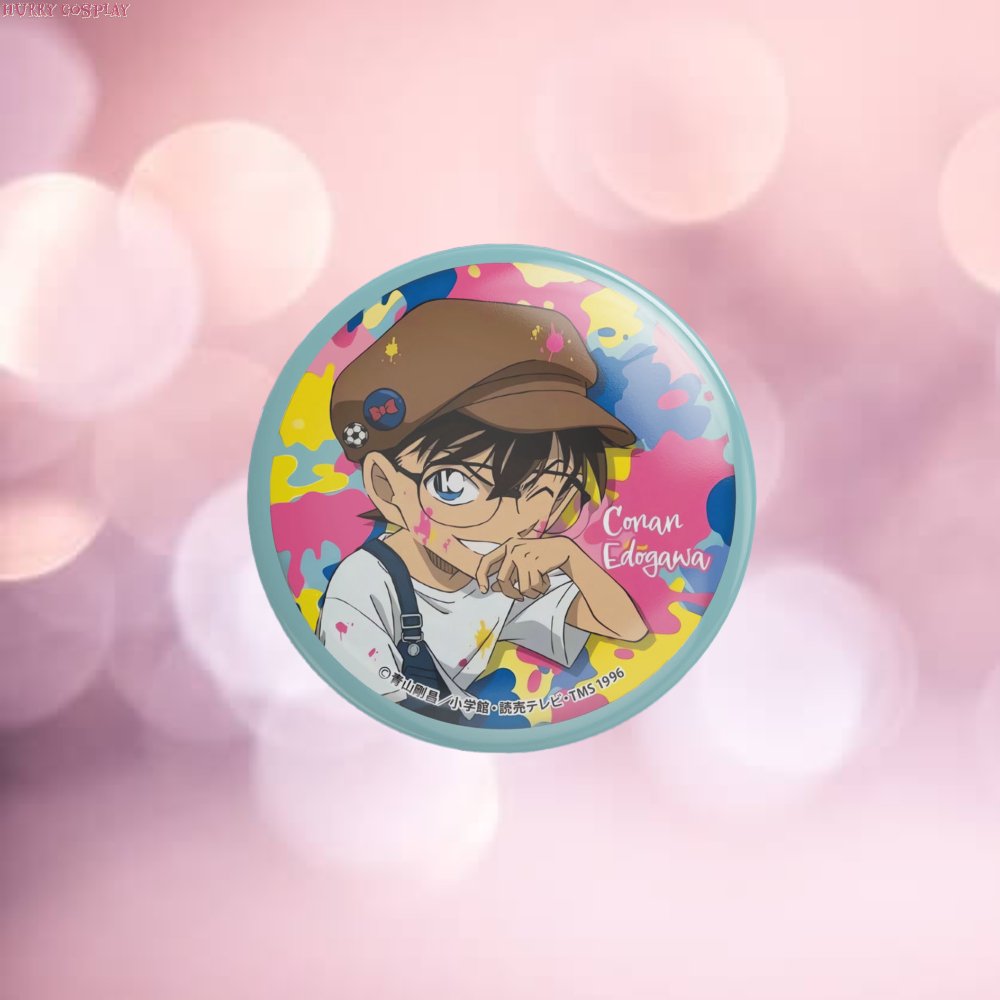 Detective Conan,Badge,Detective Conan Badges Part 1